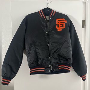 Vintage SF giants jacket